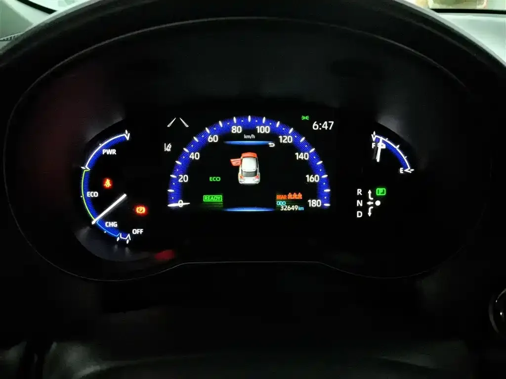 Toyota C-HR EV 2021 из CN, фото 4