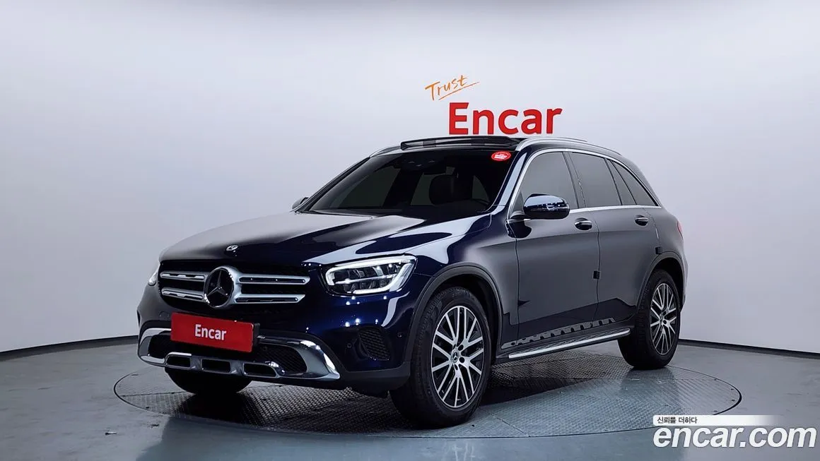 Mercedes-Benz GLC-Class — фото 1