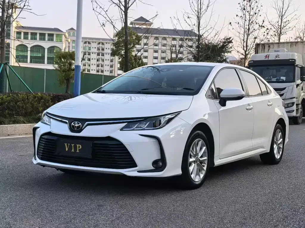 Toyota Corolla 2022 из CN, фото 7
