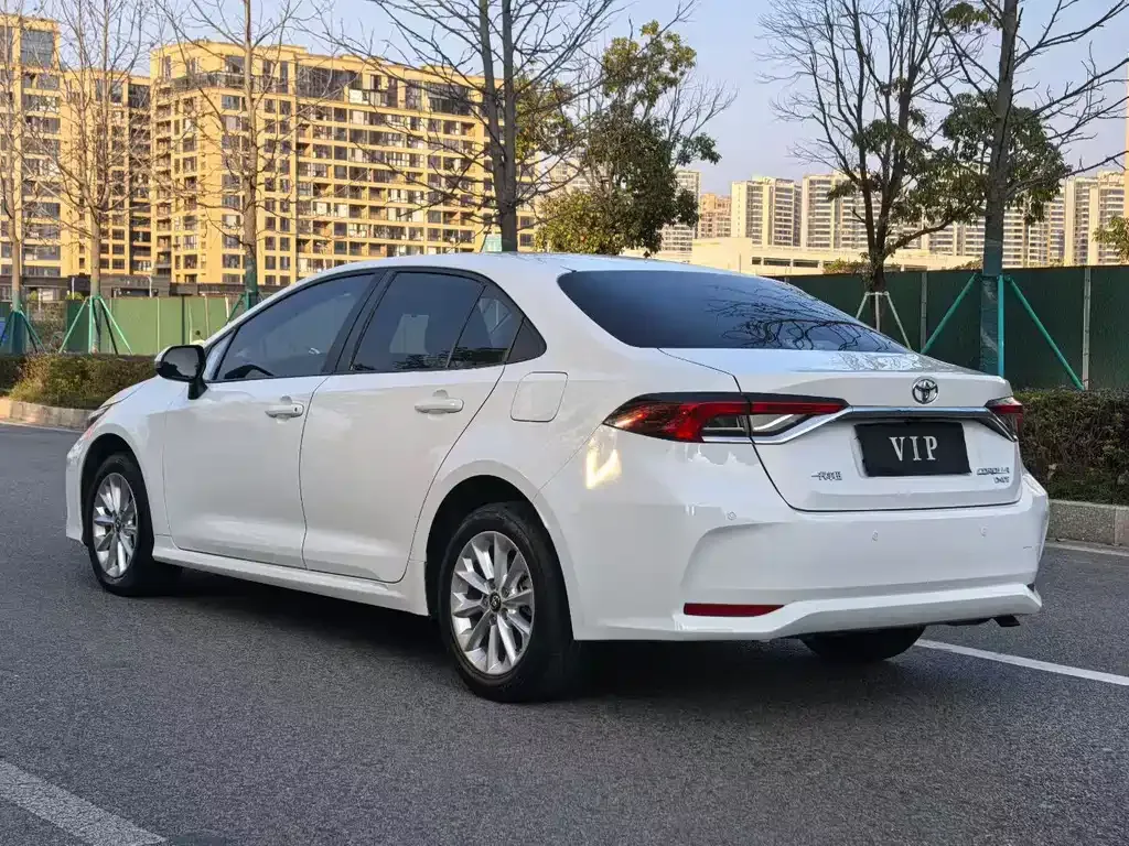Toyota Corolla 2022 из CN, фото 8