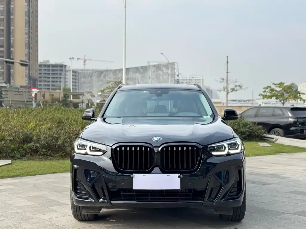 BMW X3 2022 из CN, фото 1
