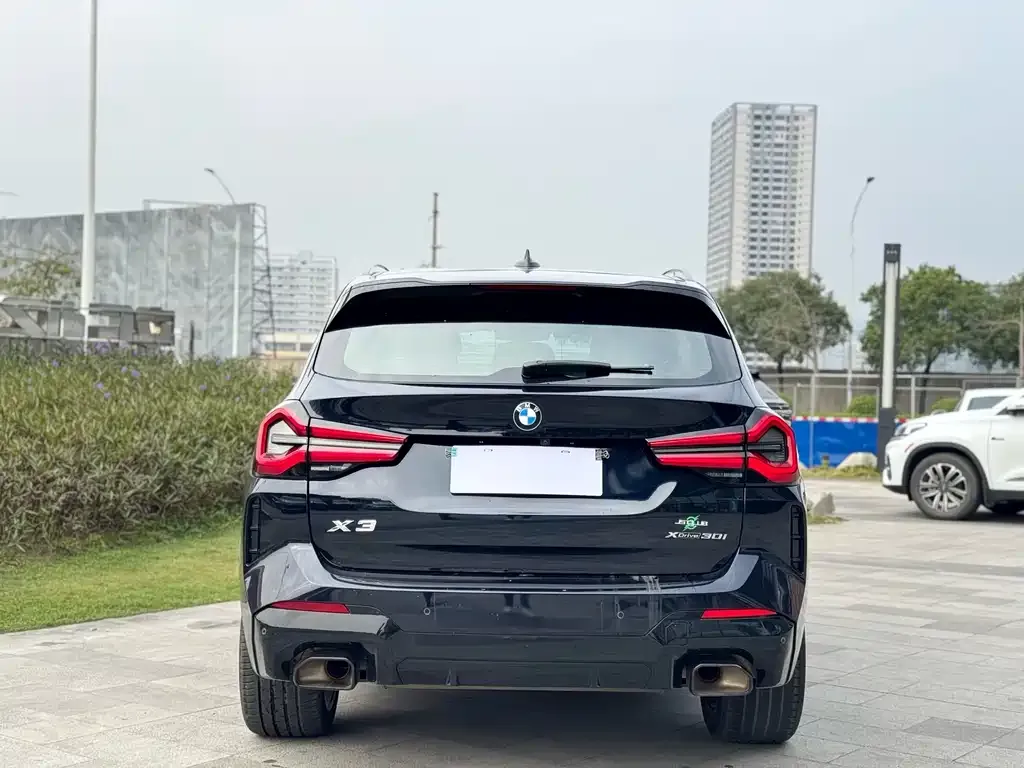 BMW X3 2022 из CN, фото 7
