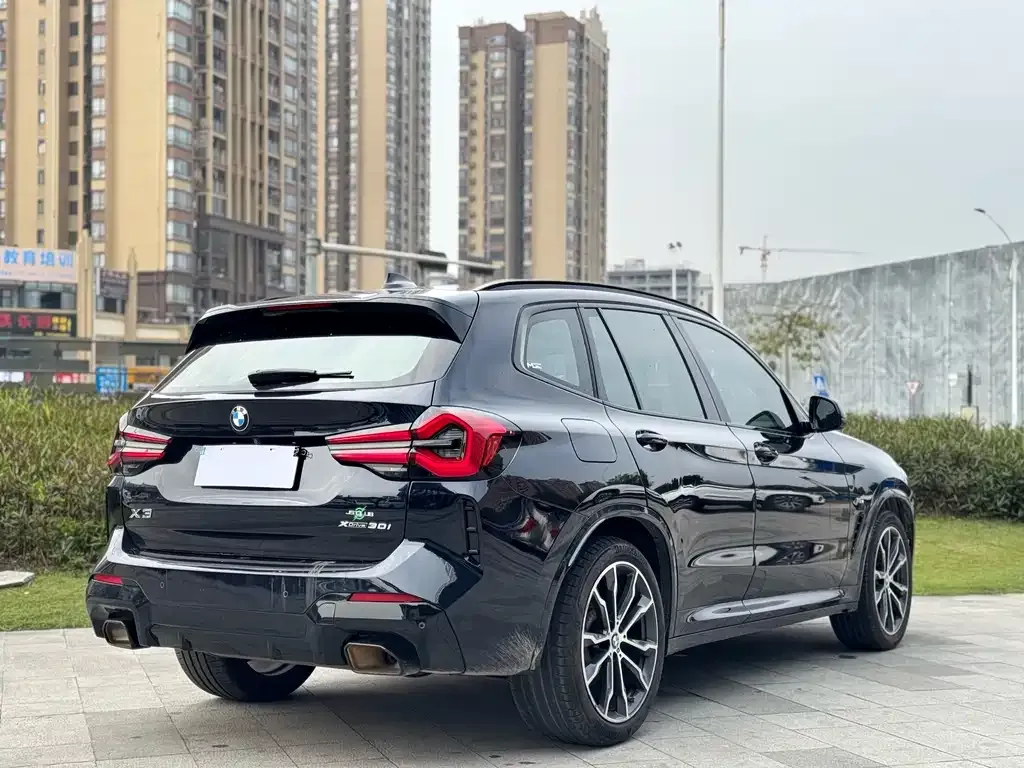 BMW X3 2022 из CN, фото 2