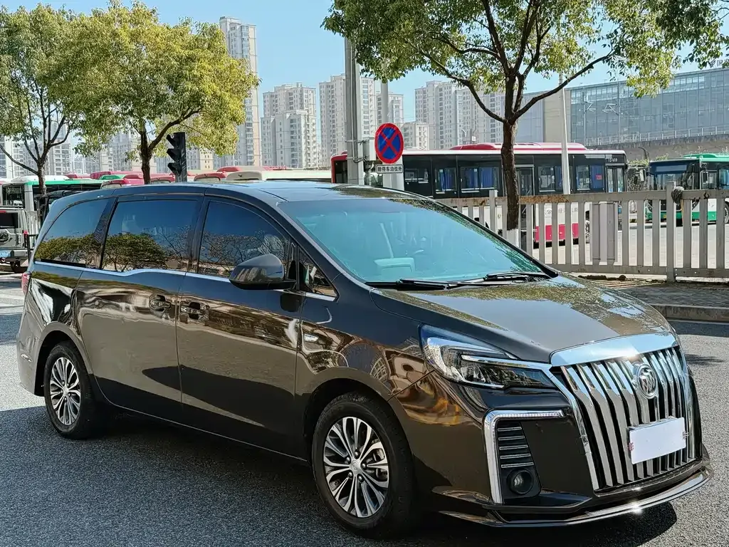 Buick GL8 2022 из CN, фото 8