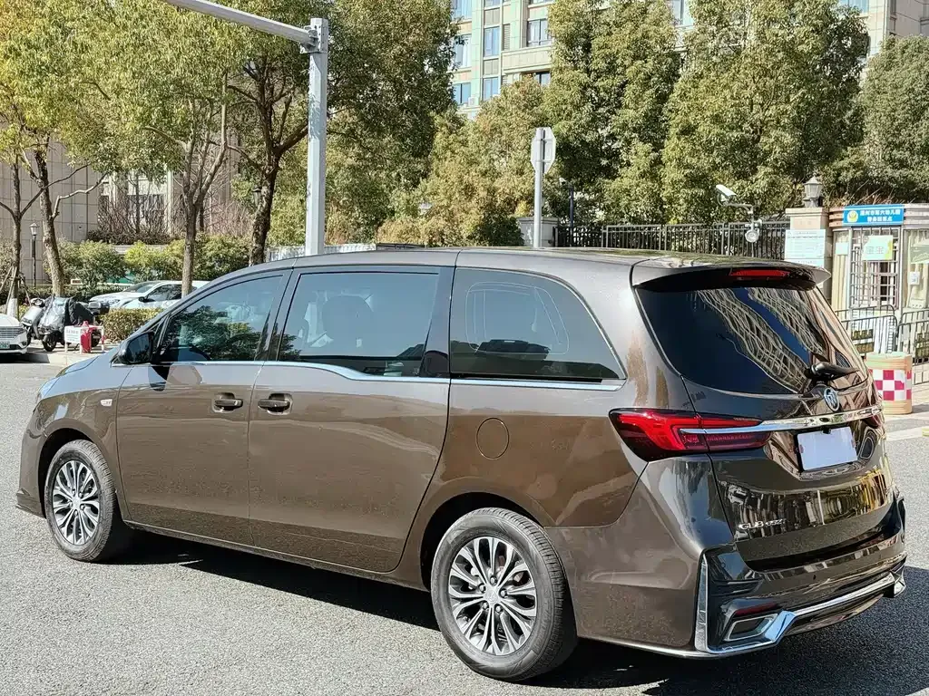 Buick GL8 2022 из CN, фото 9