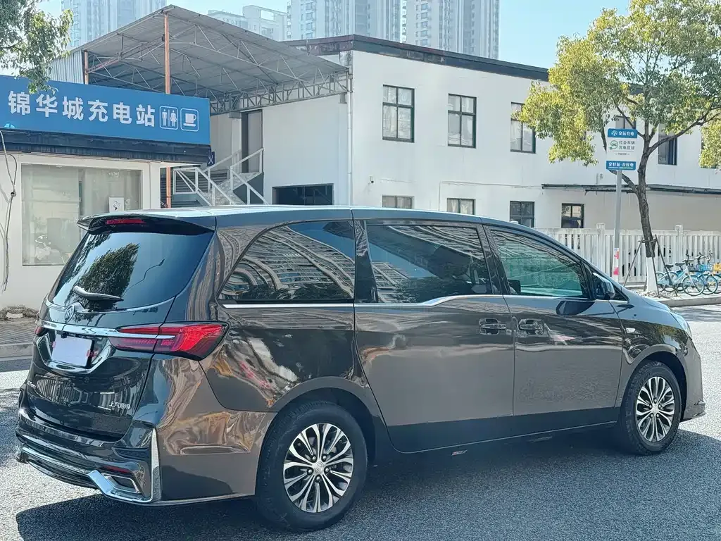 Buick GL8 2022 из CN, фото 10