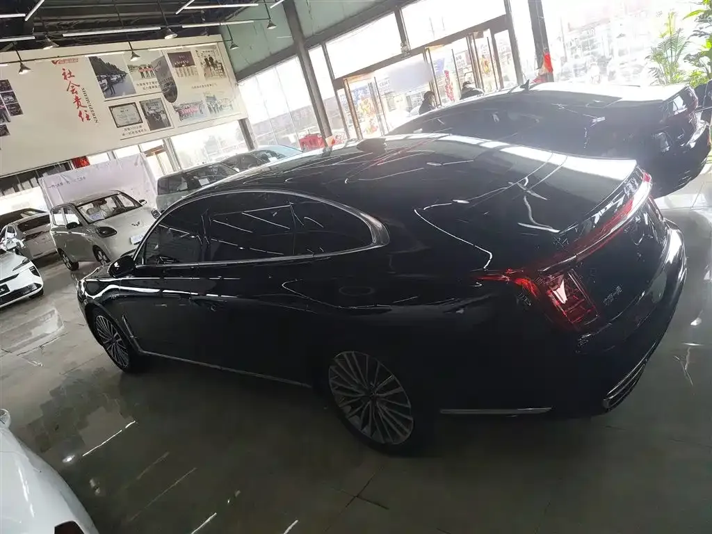 Hongqi H9 2021 из CN, фото 3