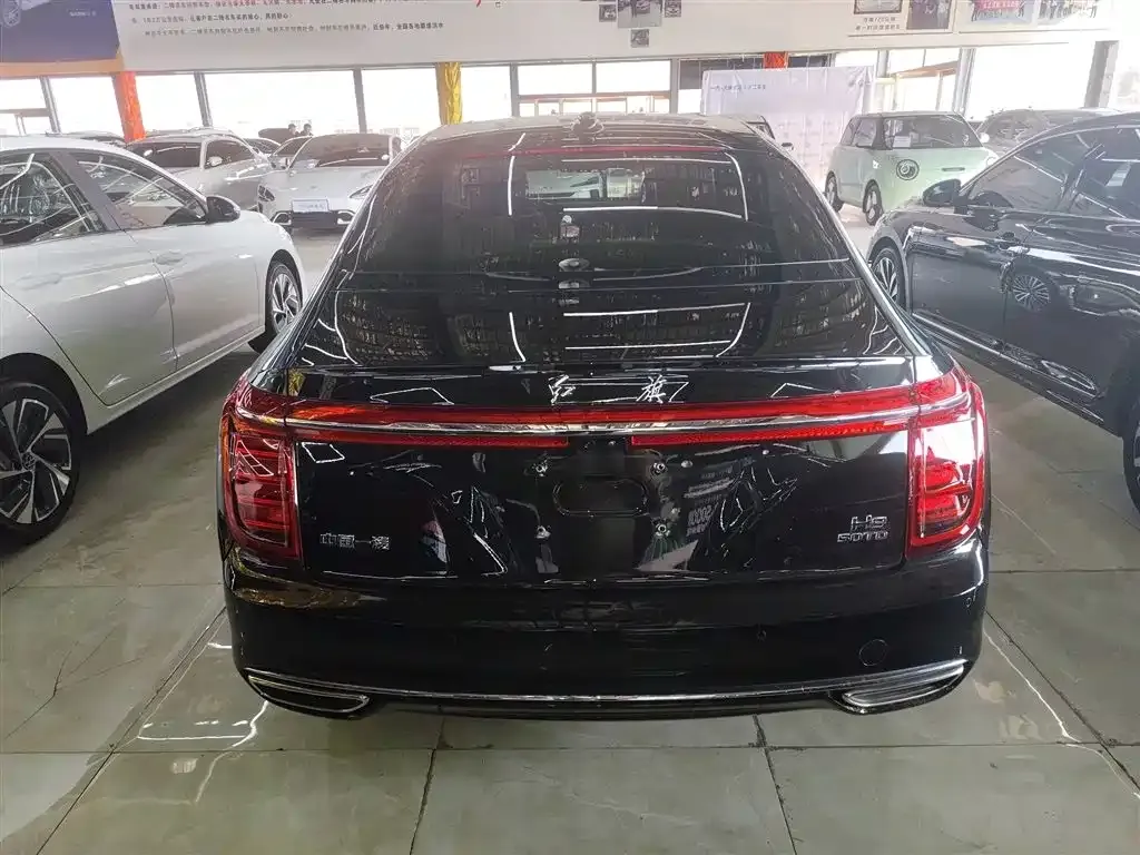 Hongqi H9 2021 из CN, фото 8