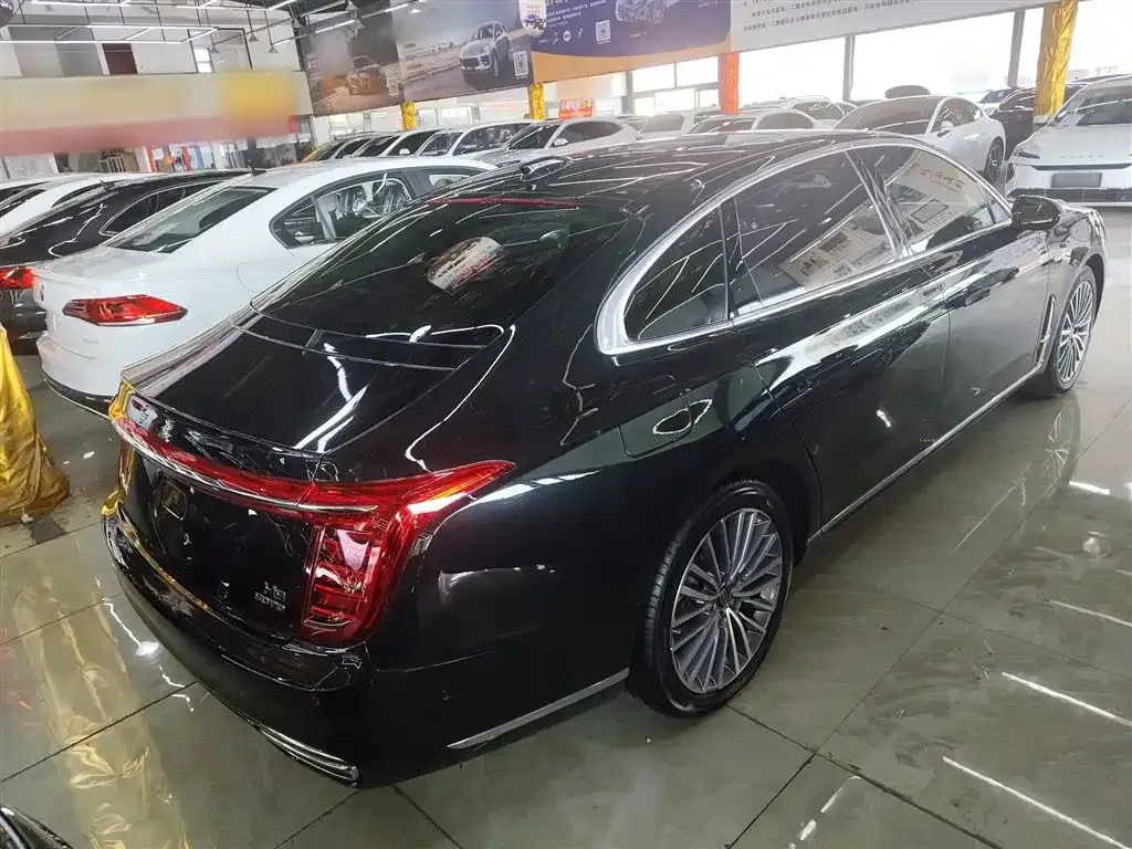 Hongqi H9 2021 из CN, фото 10