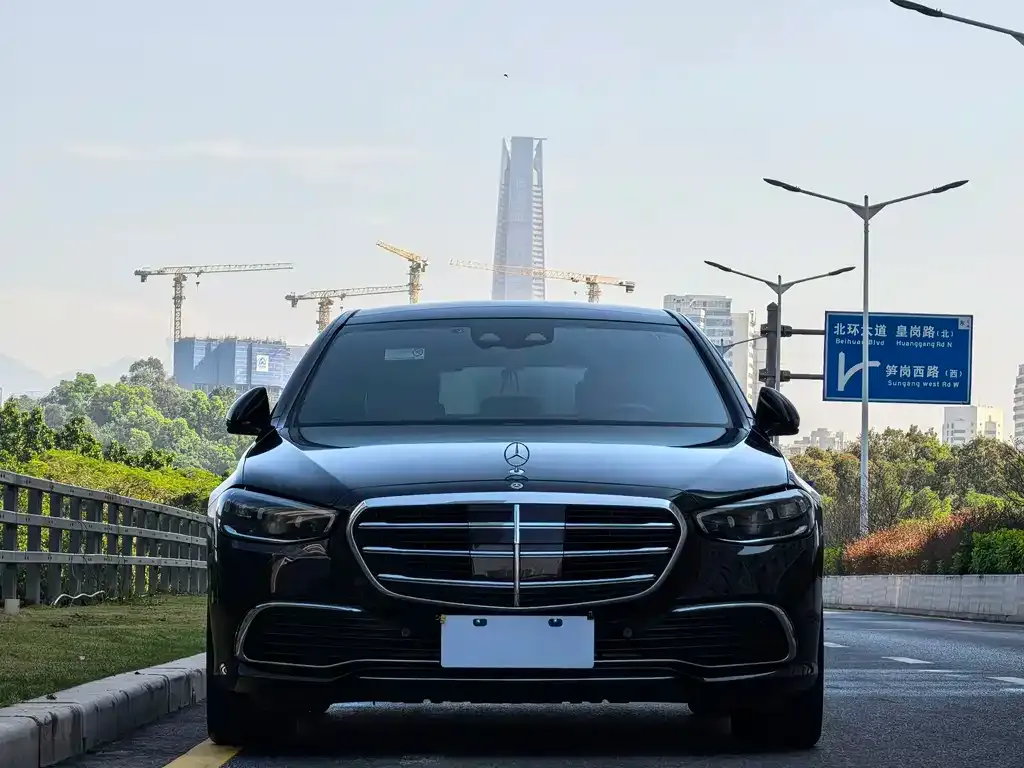 Mercedes-Benz S-Class — фото 2