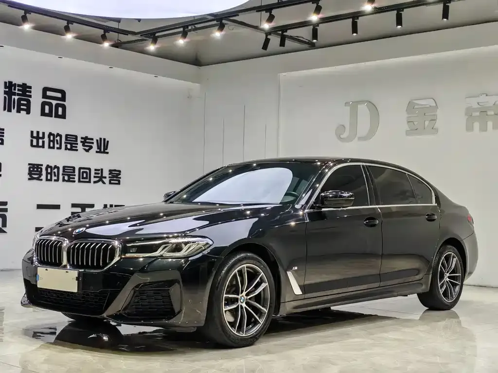 BMW 5 Series — фото 1