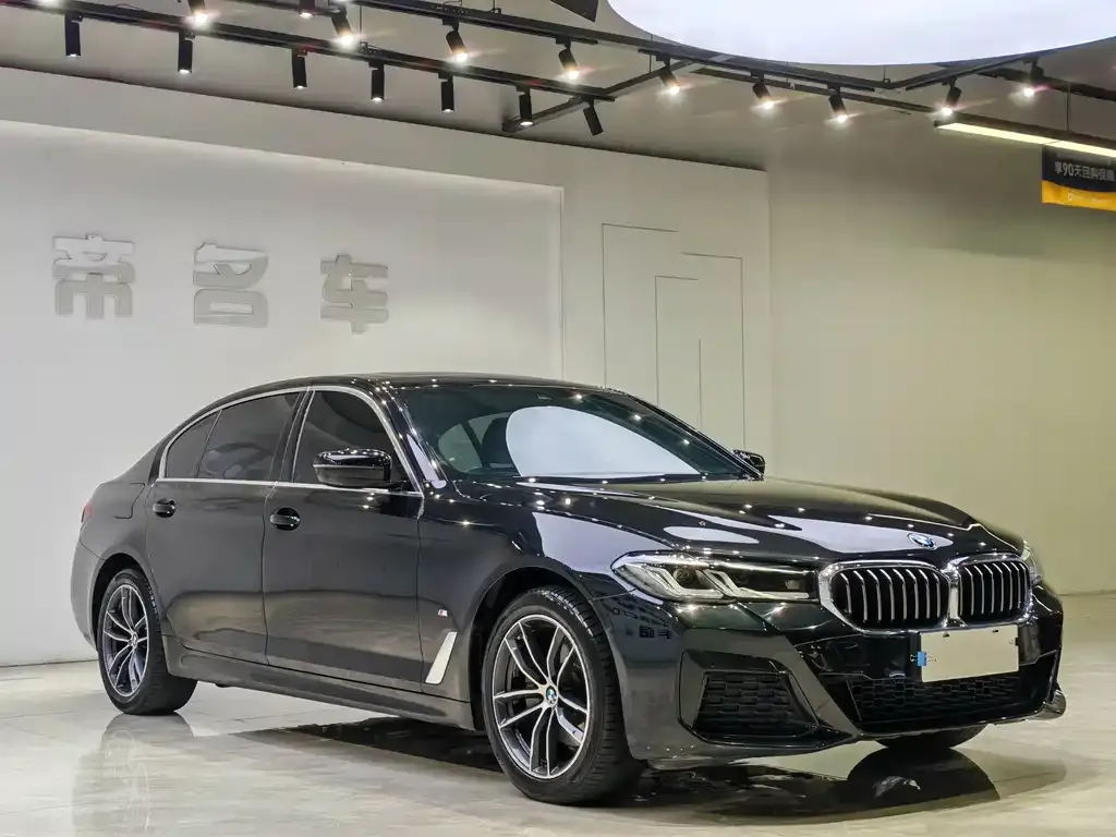 BMW 5 Series — фото 3