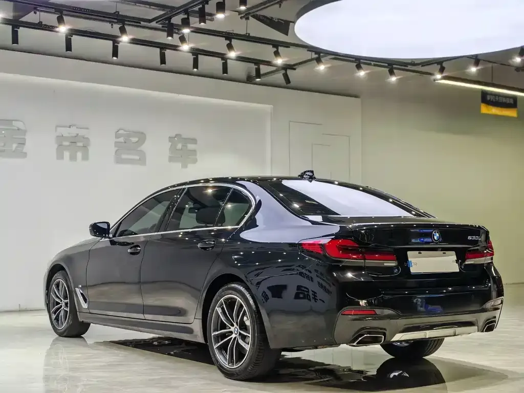 BMW 5 Series — фото 5