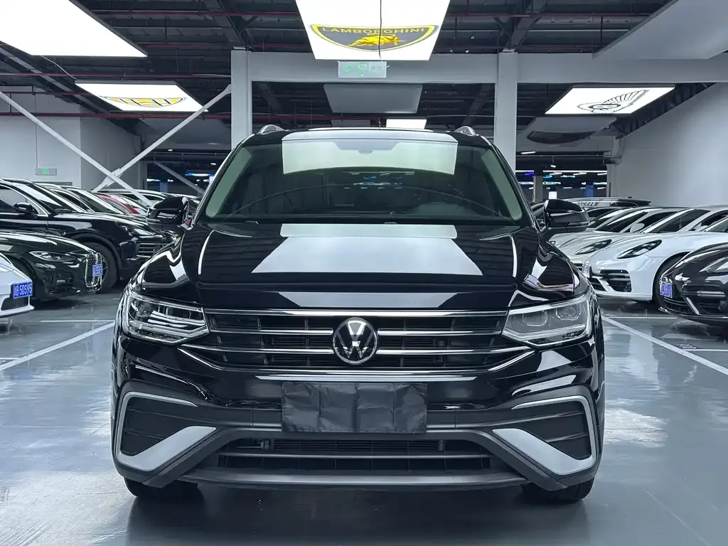 Volkswagen Tiguan L 2022 из CN, фото 6
