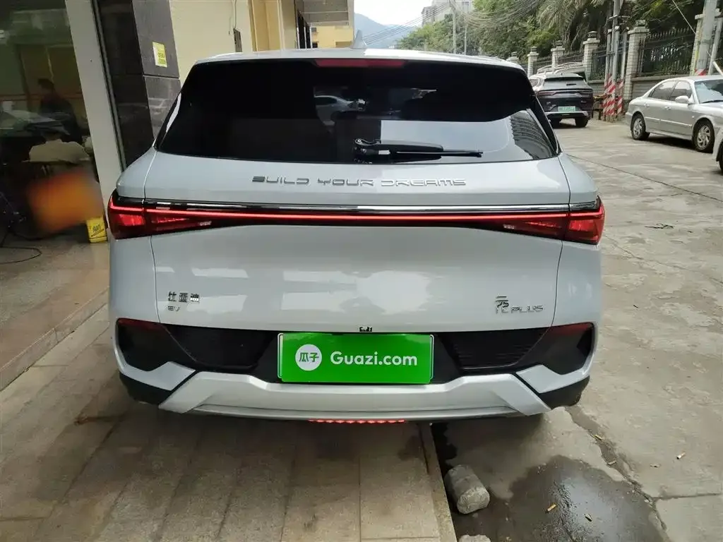 BYD Yuan Plus 2023 из CN, фото 9