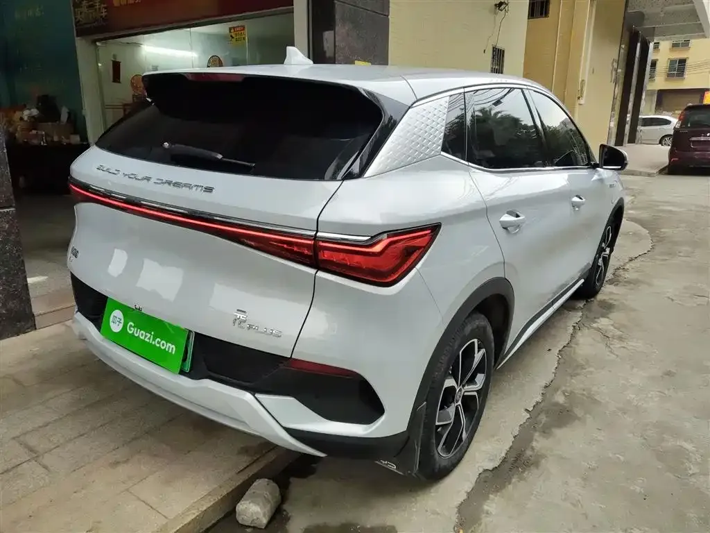 BYD Yuan Plus 2023 из CN, фото 8