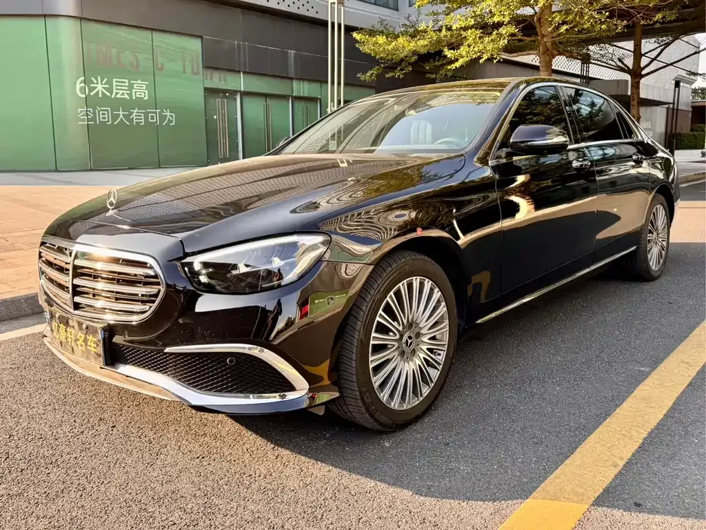 Mercedes-Benz E-Class 2022 из CN, фото 1