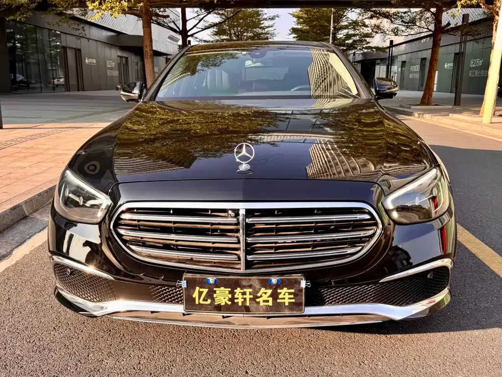 Mercedes-Benz E-Class 2022 из CN, фото 10