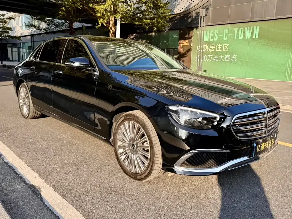 Mercedes-Benz E-Class 2022 из CN, фото 7