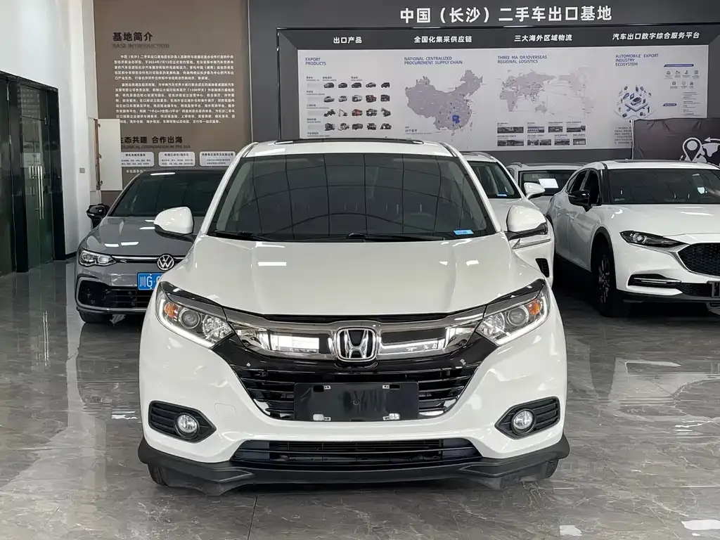 Honda Vezel — фото 10