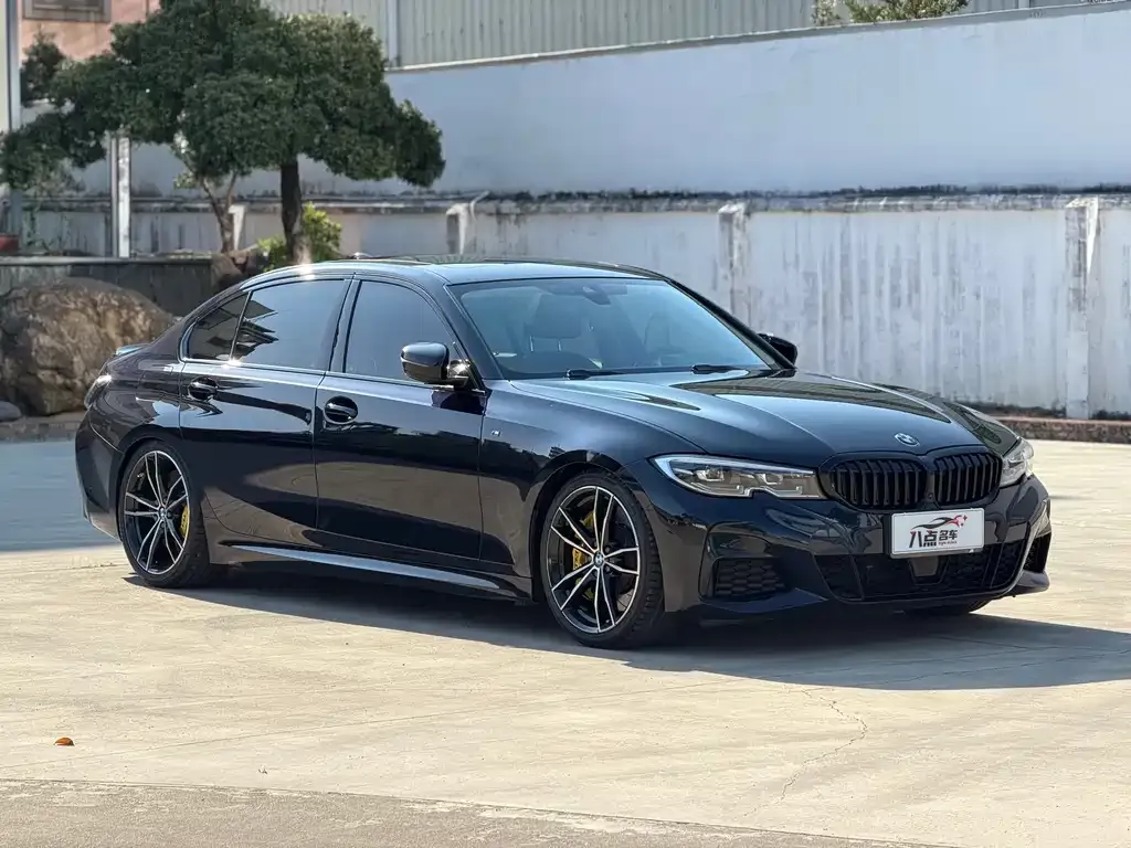BMW 3 Series 2021 из CN, фото 3