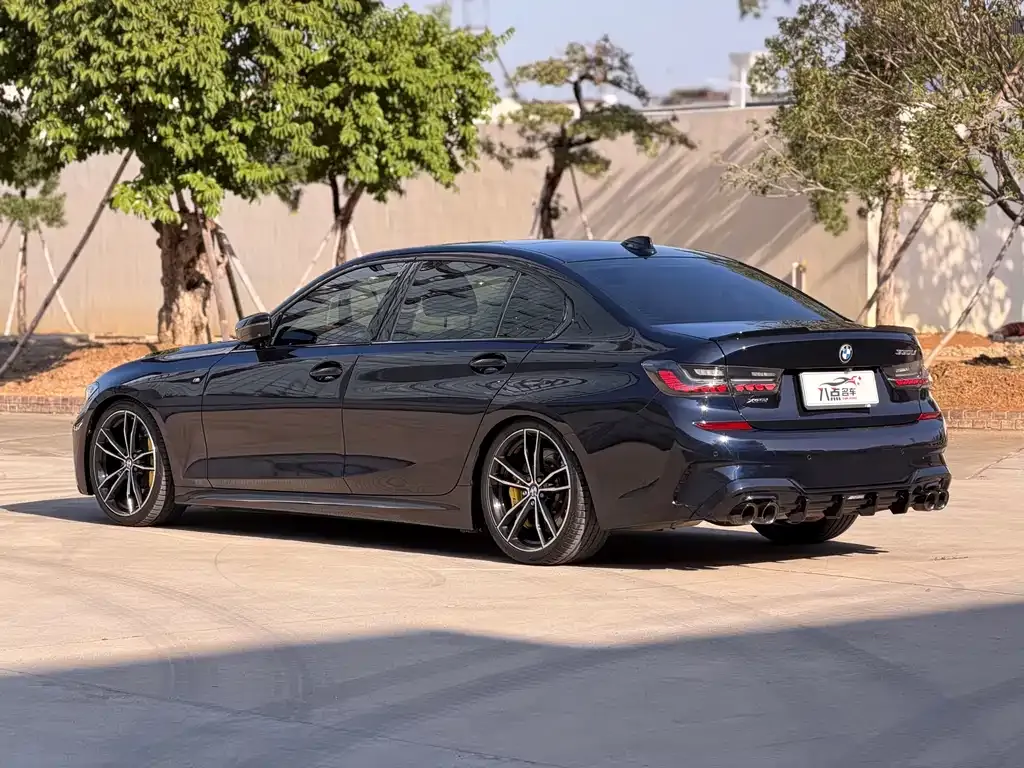BMW 3 Series 2021 из CN, фото 9