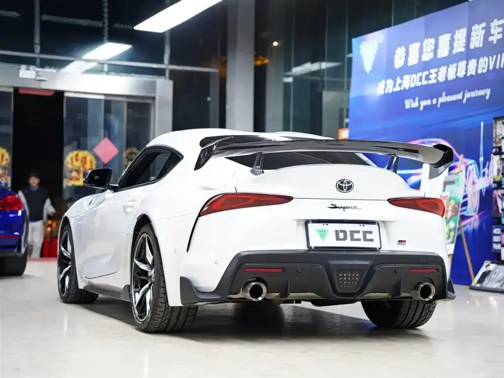 Toyota Supra 2021 из CN, фото 9