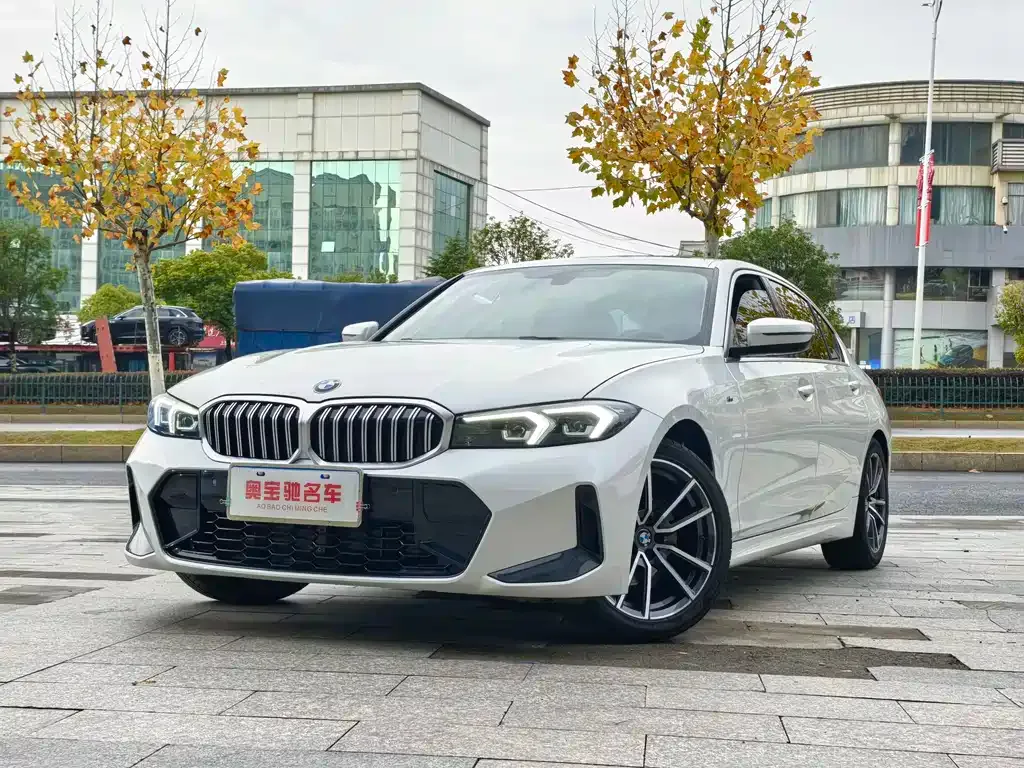 BMW 3 Series 2024 из CN, фото 1