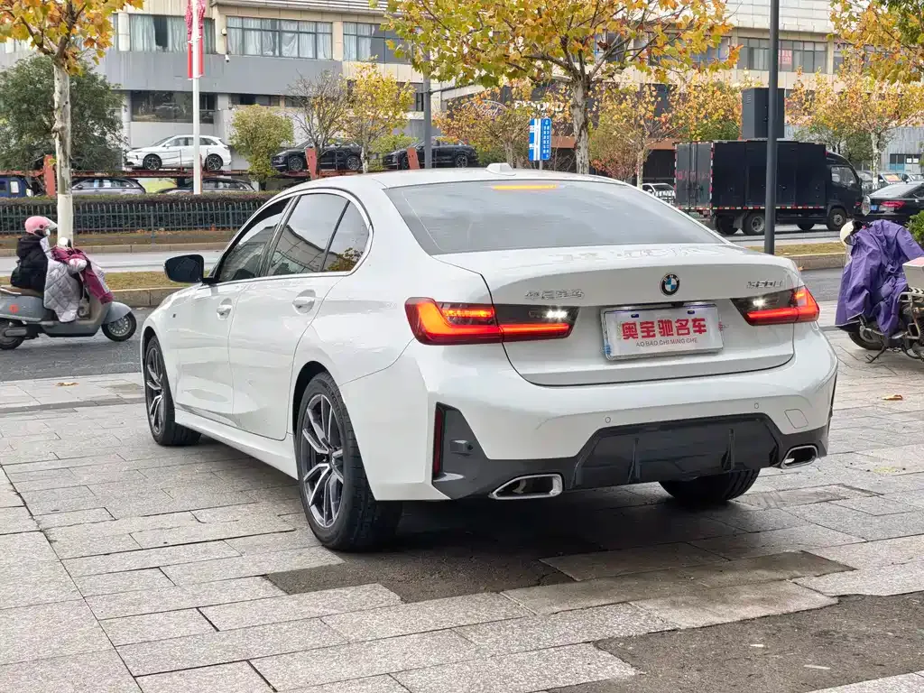 BMW 3 Series 2024 из CN, фото 6