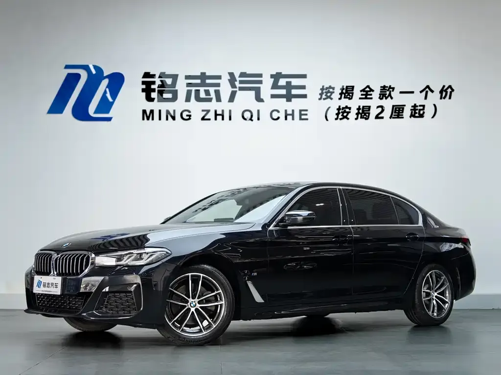 BMW 5 Series 2022 из CN, фото 1