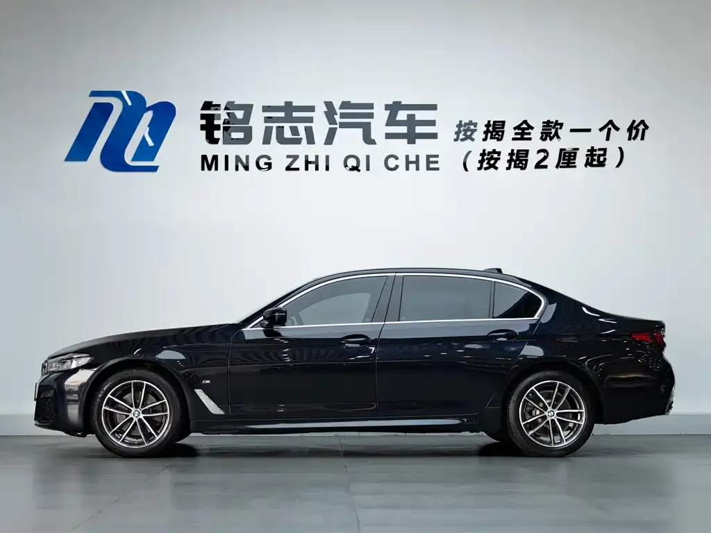 BMW 5 Series 2022 из CN, фото 2