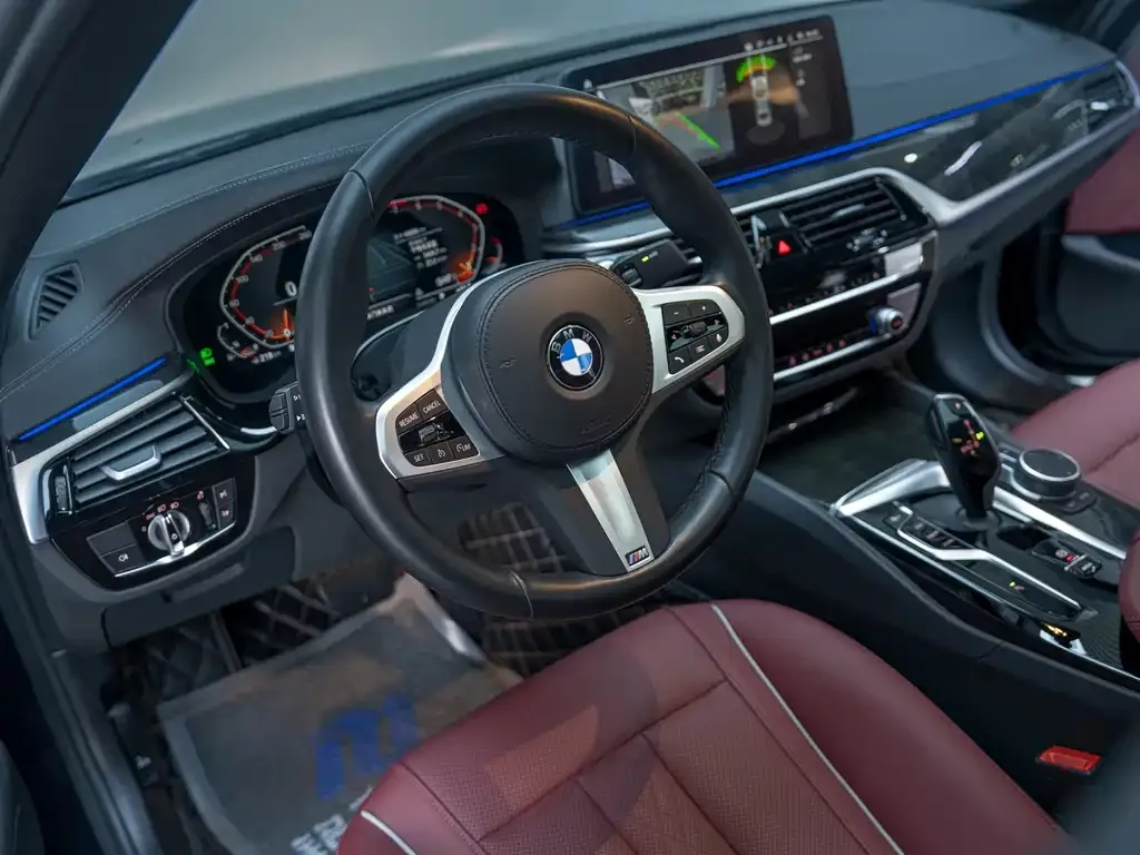 BMW 5 Series 2022 из CN, фото 8