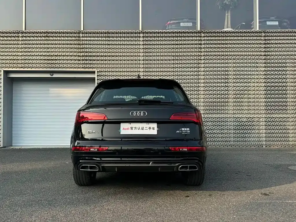 Audi Q5L — фото 10