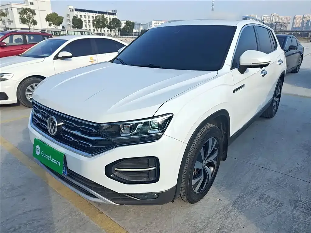 Volkswagen Tayron 2022 из CN, фото 1