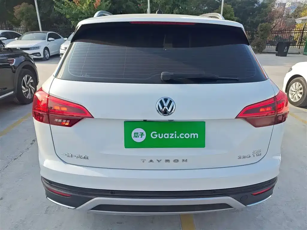 Volkswagen Tayron 2022 из CN, фото 9