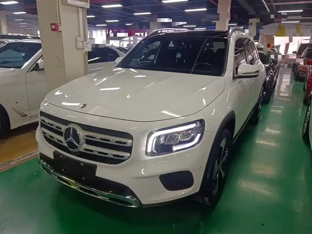 Mercedes-Benz GLB 2022 из CN, фото 1