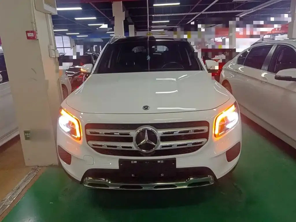Mercedes-Benz GLB 2022 из CN, фото 2