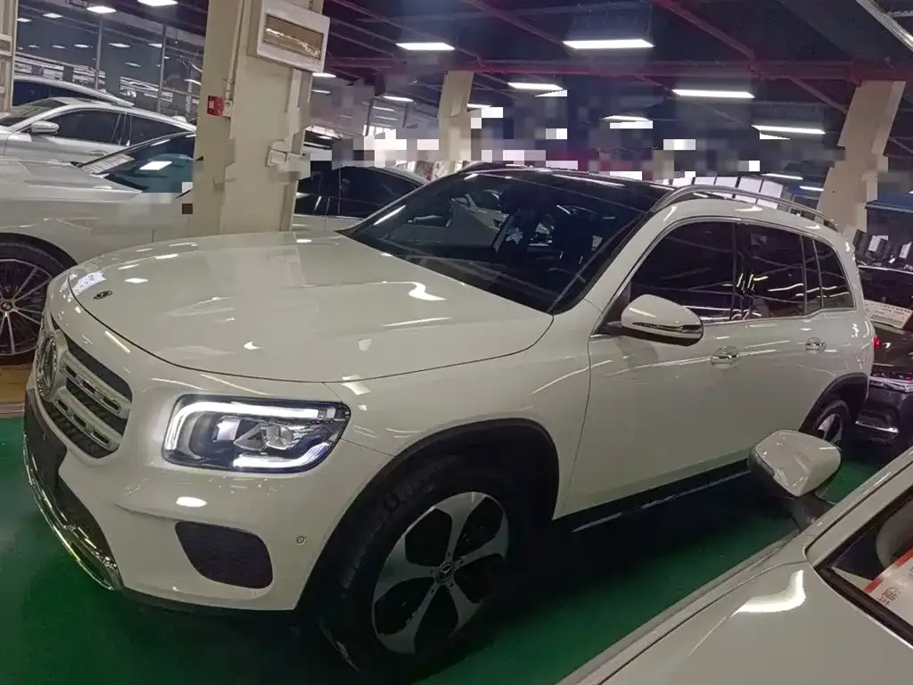 Mercedes-Benz GLB 2022 из CN, фото 9