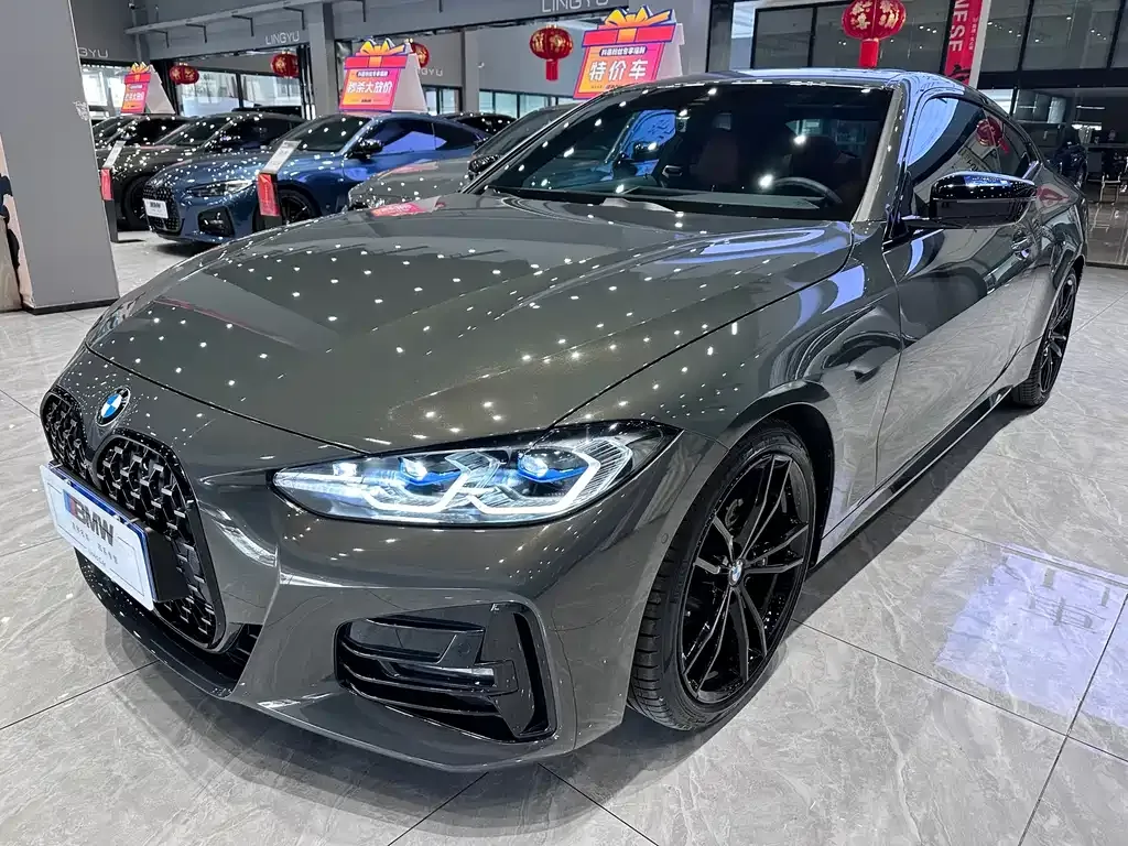 BMW 4 Series — фото 1