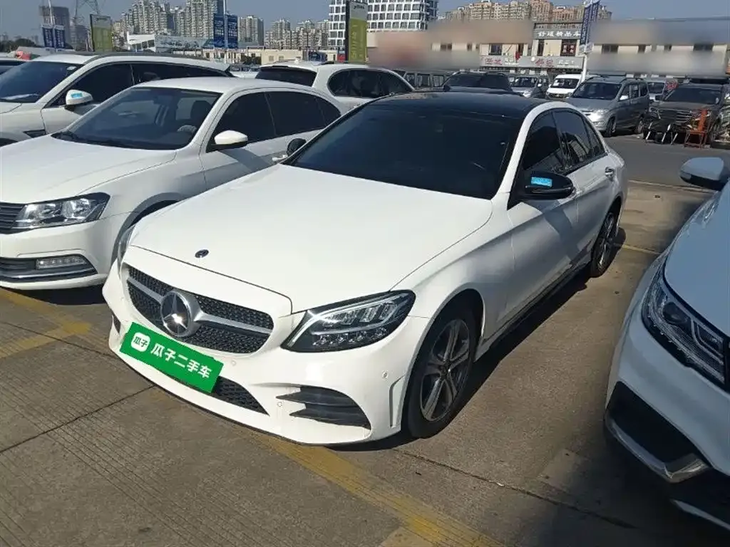 Mercedes-Benz C-Class 2021 из CN, фото 2