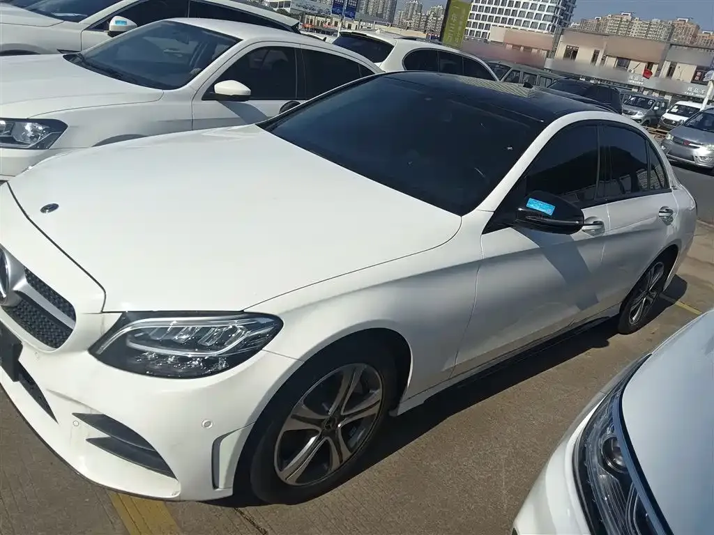 Mercedes-Benz C-Class 2021 из CN, фото 4