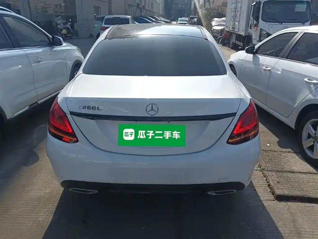 Mercedes-Benz C-Class 2021 из CN, фото 8