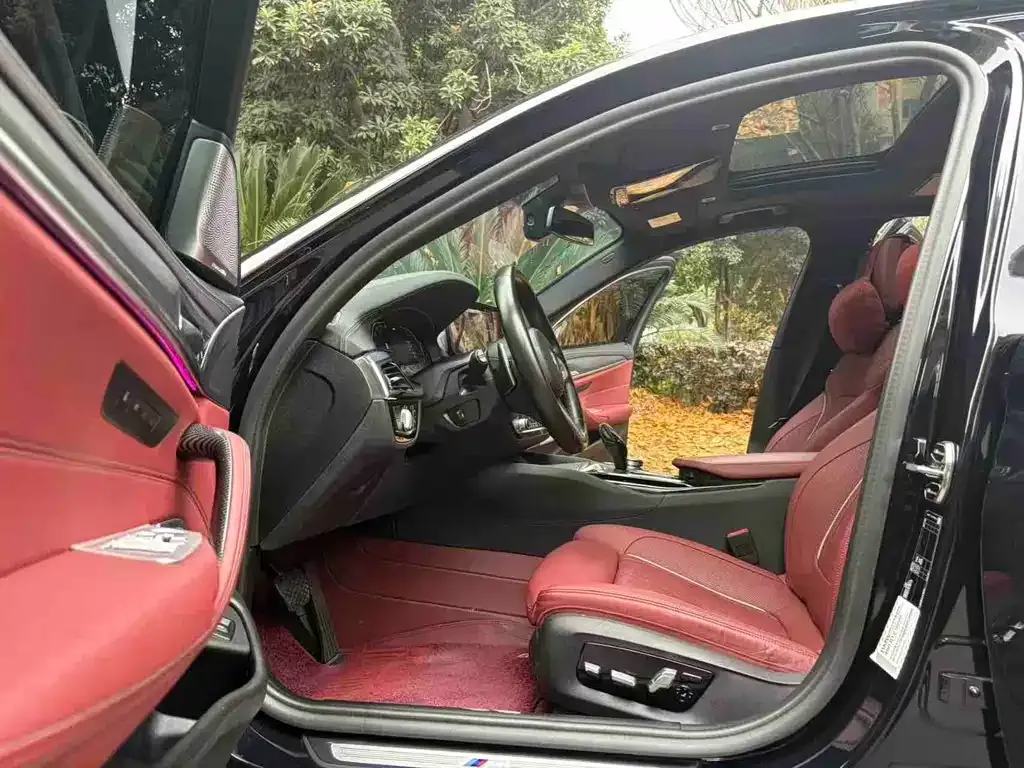 BMW 5 Series 2021 из CN, фото 7