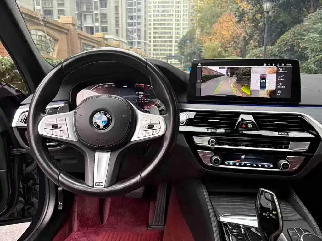 BMW 5 Series 2021 из CN, фото 2