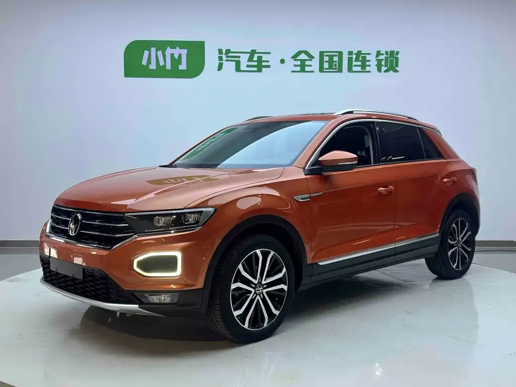 Volkswagen T-Roc 2021 из CN, фото 1