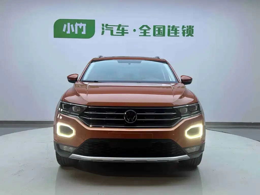 Volkswagen T-Roc 2021 из CN, фото 2