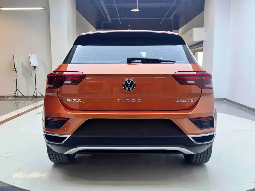 Volkswagen T-Roc 2021 из CN, фото 8