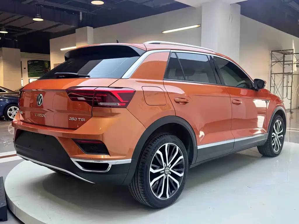Volkswagen T-Roc 2021 из CN, фото 9