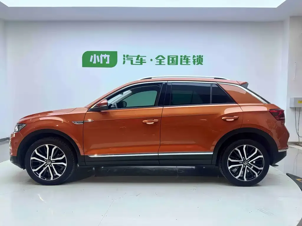 Volkswagen T-Roc 2021 из CN, фото 3