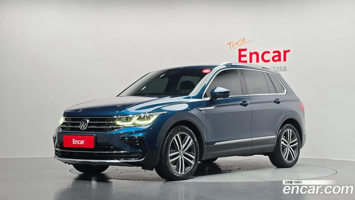Volkswagen Tiguan — фото 1